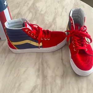 Marvel Vans - Size 7 in Women and 5.5 in Men